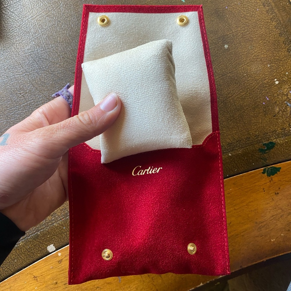 Cartier Jewelry Pouch